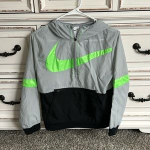 Nike pullover jacket